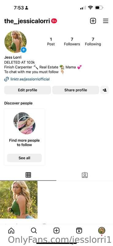 Hey babes! Please give my new instagram a follow! I was sadl..