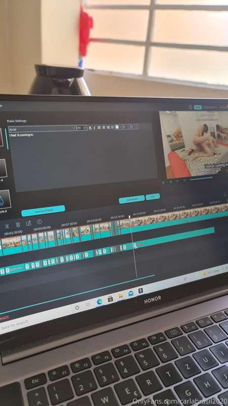 Today's video is coming a few hours later than usual because..