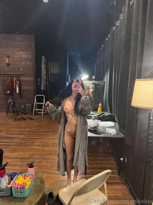 On set yesterday ⭐️