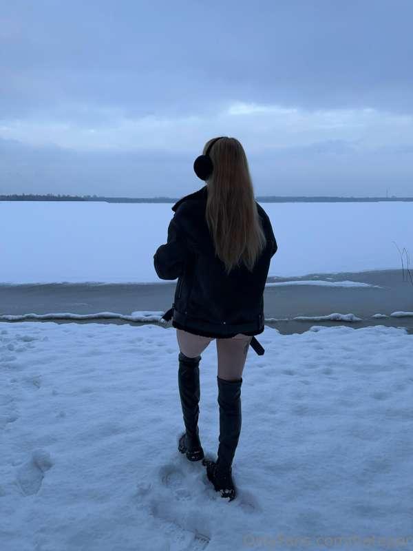 on a cold vibe ❄️