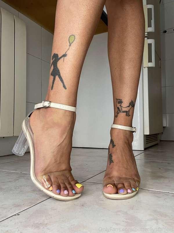 I know some of you wanted to see more heel content❤️✨
More p..