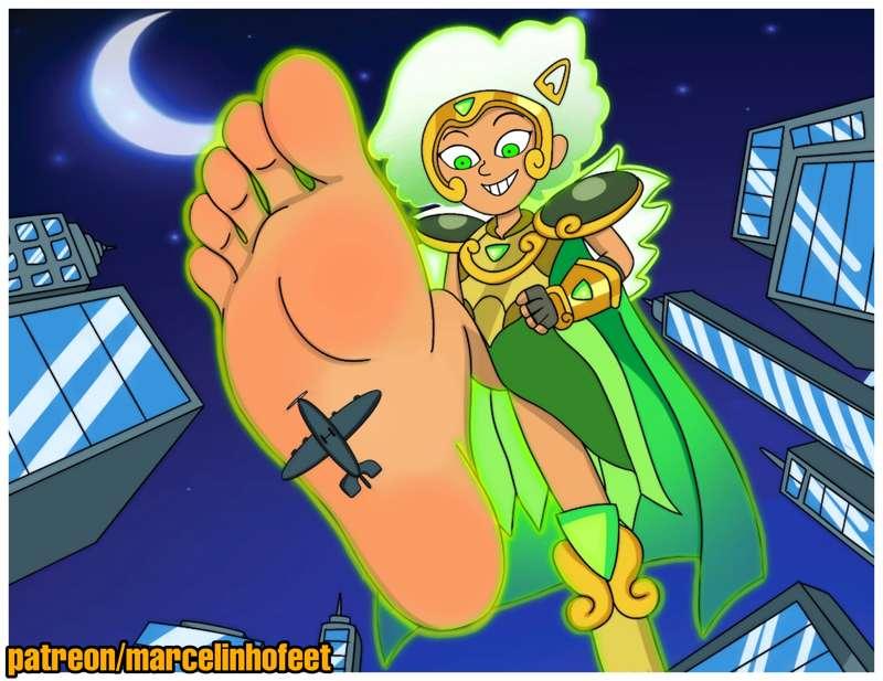 Calamity Marcy Giantess Feet