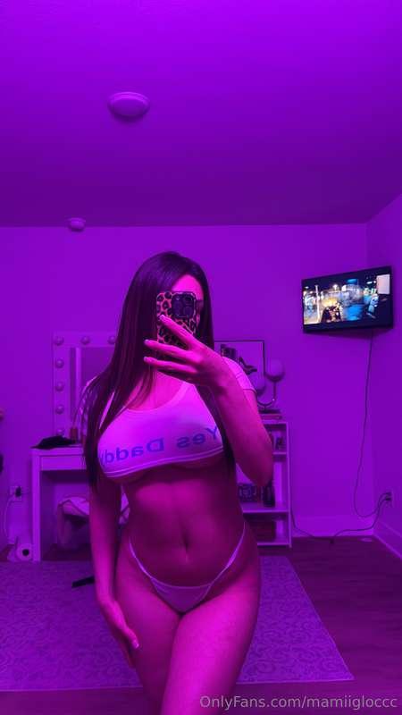 who's a good girl, yes daddy? 💦