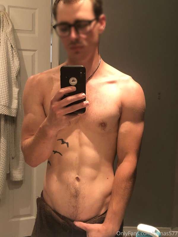 Quick selfie before work