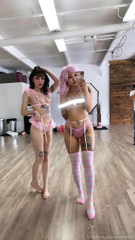 Just wrapped up a shoot with @riotdoll ! You’re gonna love i..