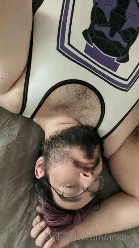 New photoshoot ;)
A good boy was having some solo fun with h..