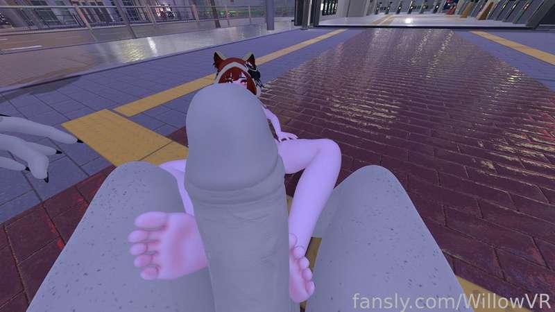 Do you think you’d want my tiny little feets all over your cock? 😳
I know @Fushichou does 🤭
Another reminder about my discord~ 

https://discord.gg/PJwdhH6kfx

(I like when people post porn on my discord btw it’s really hot 🥵) and also it’s a nice way to talk with me easily without the assumption of being lewd haha 

#fyp #erp #feet #footfetish #size #hentai #anime #lewdtuber 