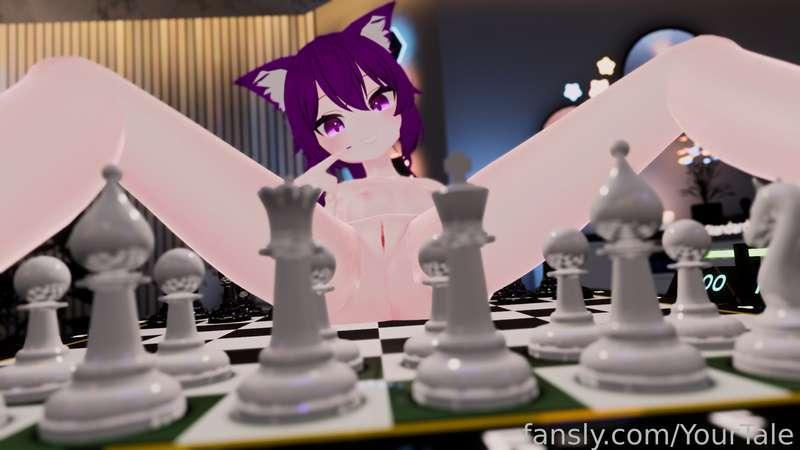 Check mate! That's how to play, right? :D

| #vrchat | #VR | #cute | #vtuber | #vrc | #innocent | #petite | #HD | #fyp | #lewdtuber | #3d |#pussy | #neko | #shy | #ecchi | #ass | #silly