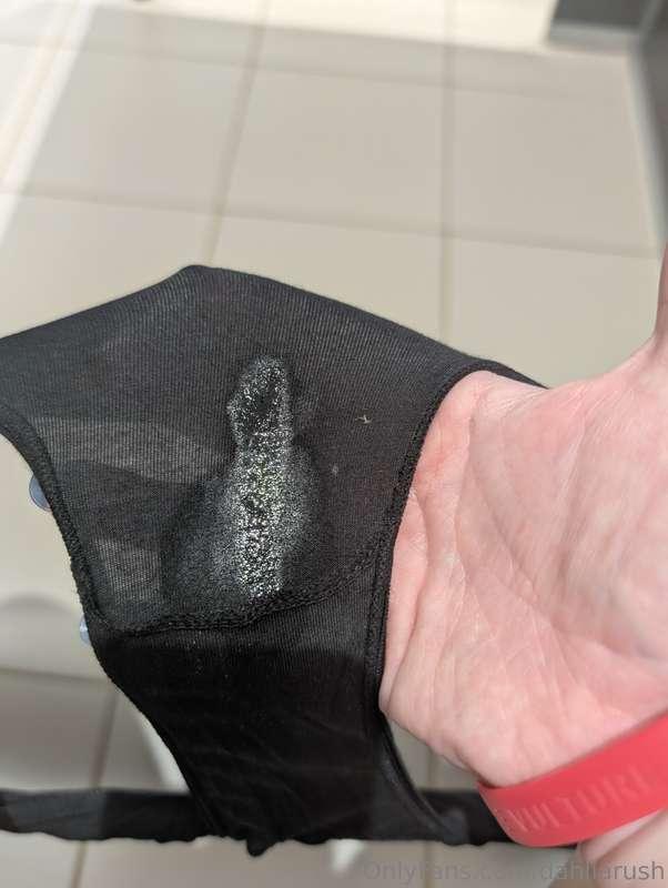 Does anyone else get ridiculously horny when they are sittin..