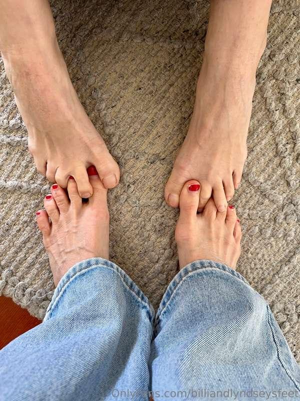 Toe love ❤️