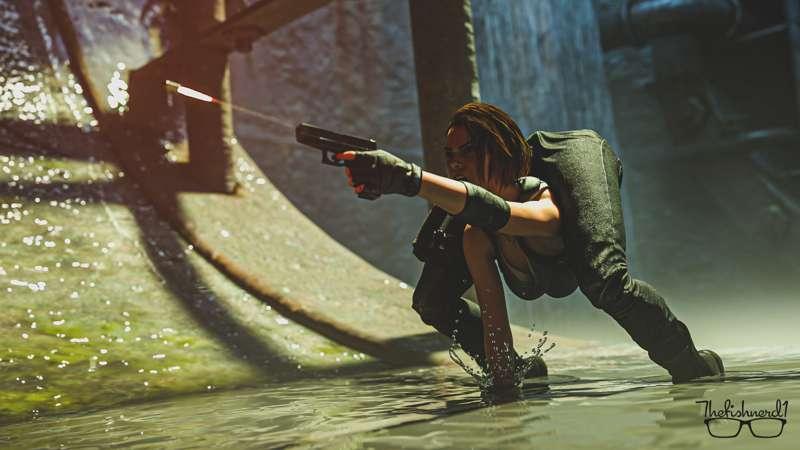 Jill Backbend Zombie Defence