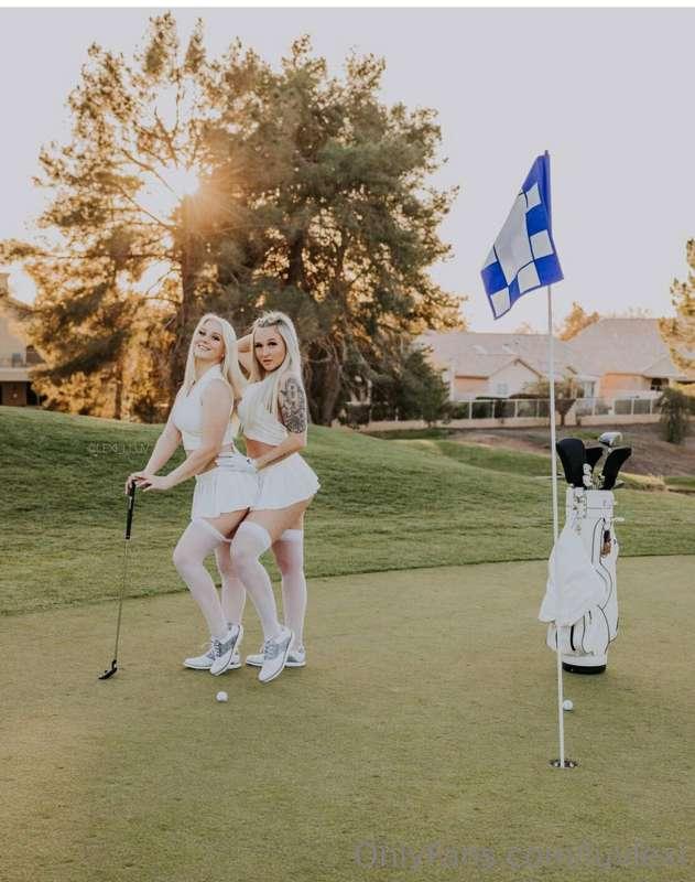Soo @one.bad.influencer taught me how to get a hole in one 😏