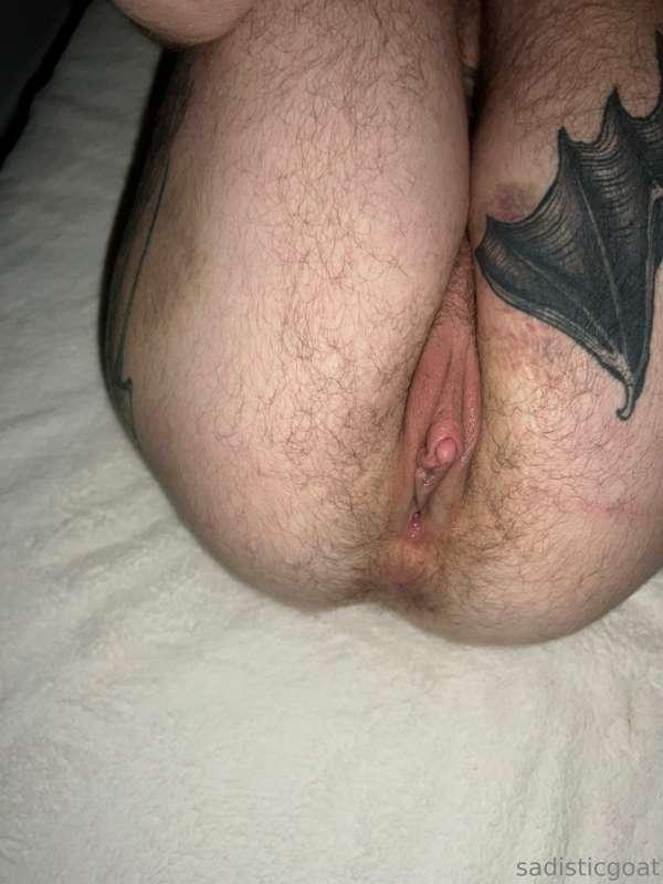Creamy boy pusssssy hehe