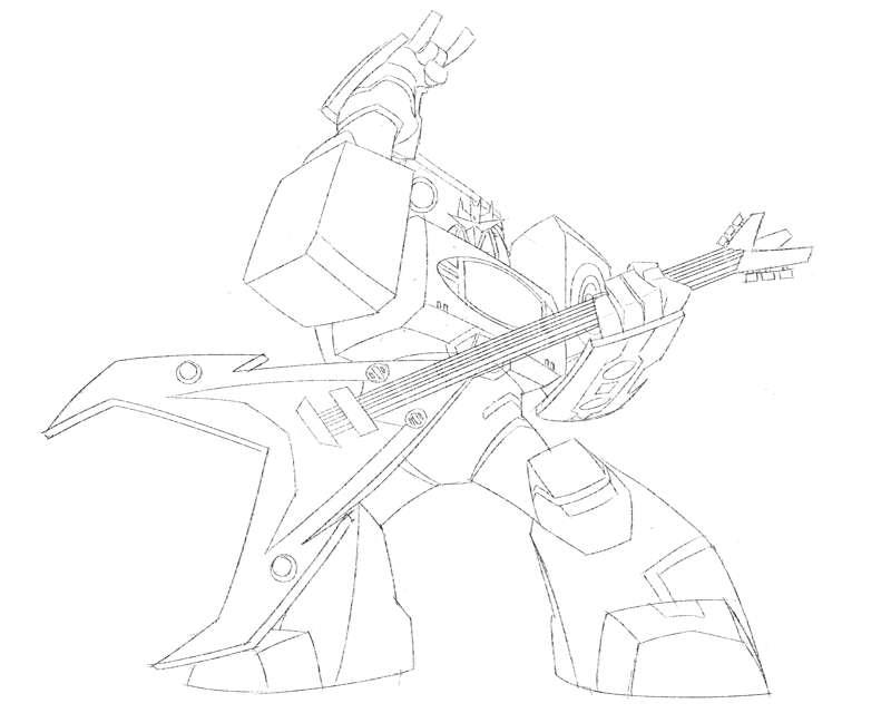 Soundwave (Lineart)