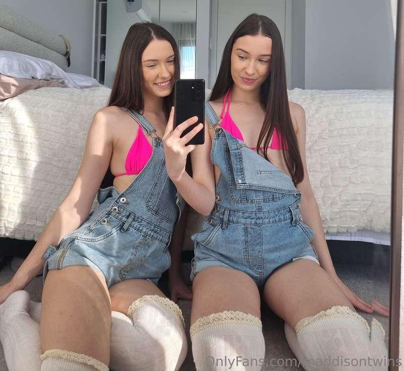 Do you like our little outfits?