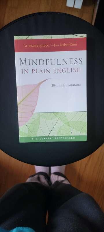 Bought a new book as recommended in one of classes.