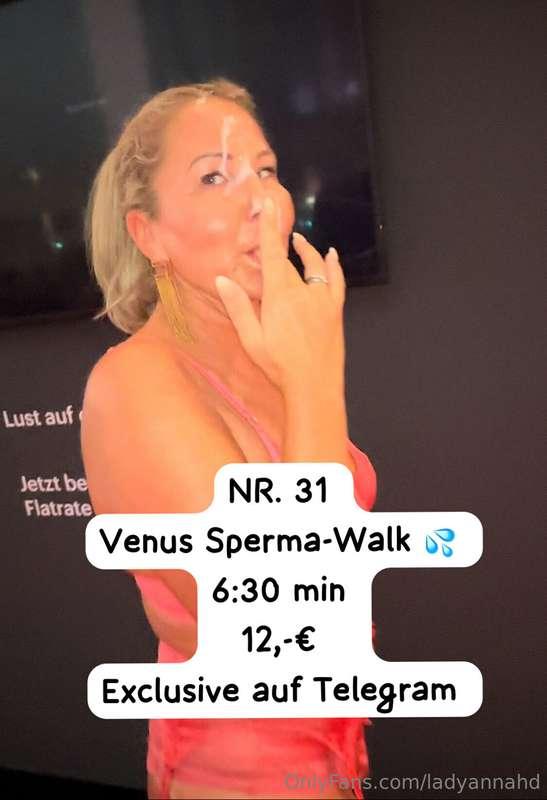 Heute kommt mein Venus Highlight für euch 💦💥 mein exclusiver..