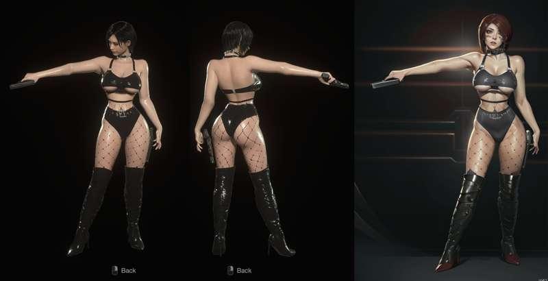 Ada Dominatrix outfit