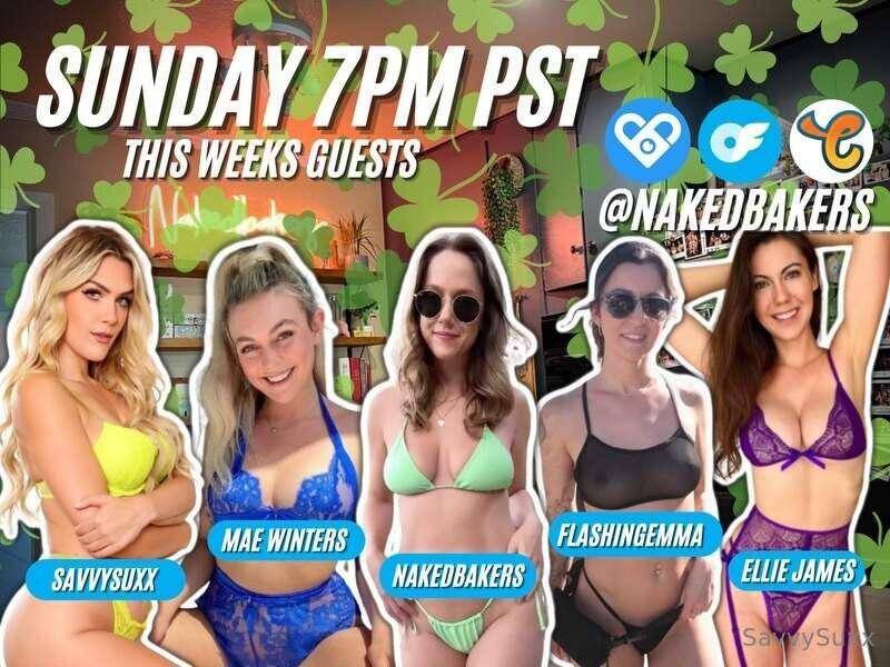 Come hang with us! @mae-winters @nakedbakers @flashingemma @..