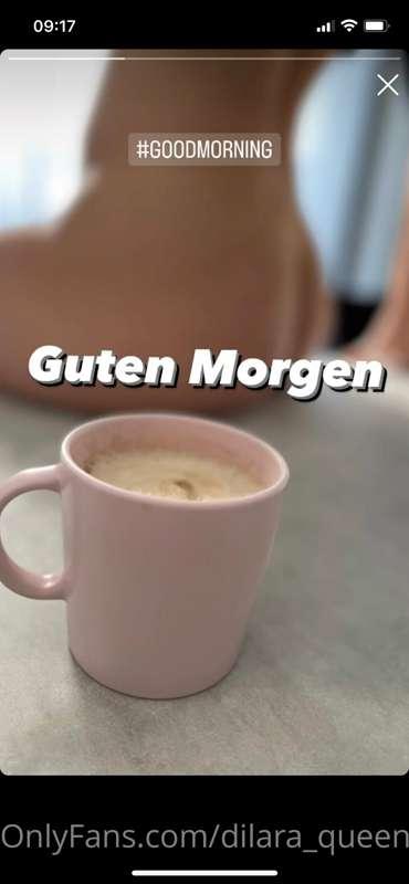 Guten Morgen 🥰