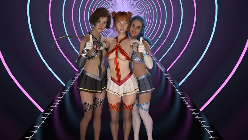 The girls turned some heads at Comic-Con!
