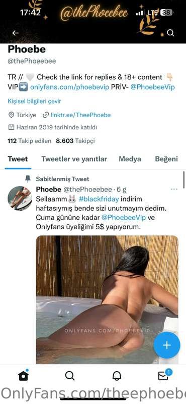 Twitter hesabımı  takip etmeyi unutmayın bebekler😘😘