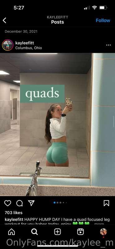 Quad day🍑🍑🍑