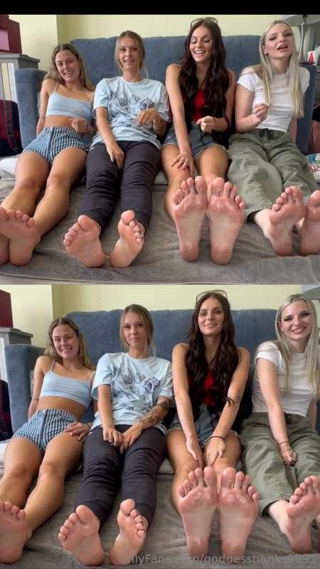 Now this is your chance to to see all 4 of our super oily so..