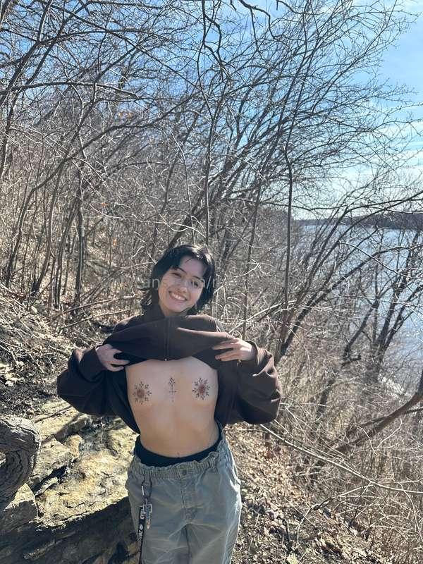 Finally the weather will allow me to be a nature whore ugh I..