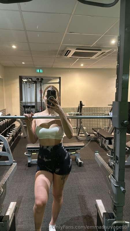 Back to the gym 😋