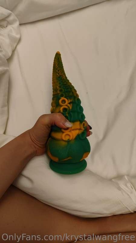 ***New 8.5inch Tentacled Monster Dildo 🐙 Uncensored Video***..