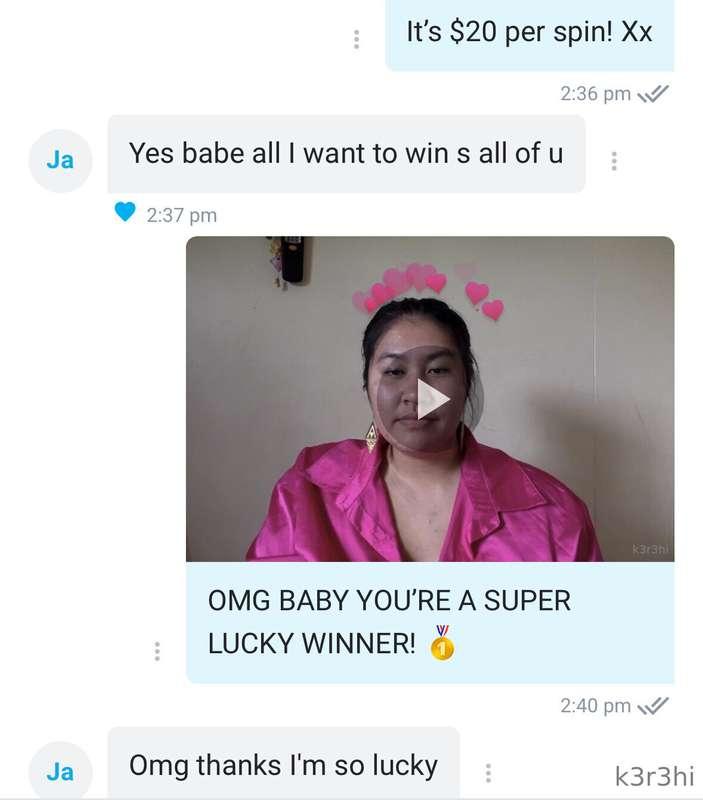 Could YOU be the next amazing winner??? 🥳 