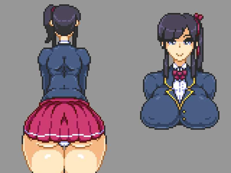 School girl doodle