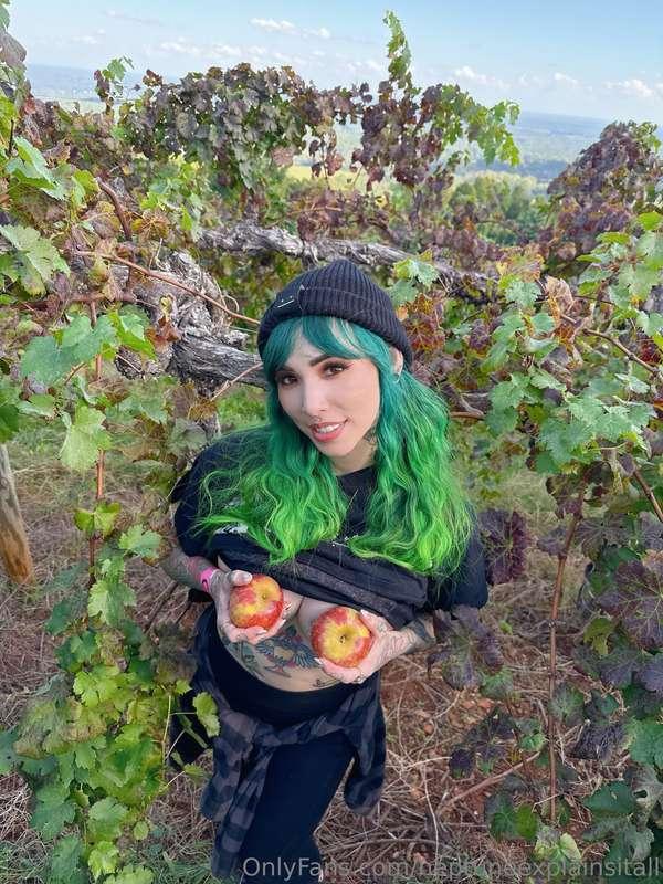 How do you like them apples?😛🍏🍎 If this post reaches the cro..