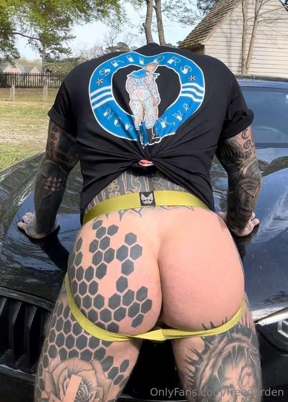 Wanna bend me over like this?