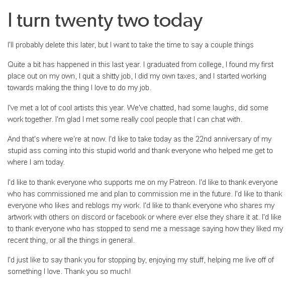 Thank you