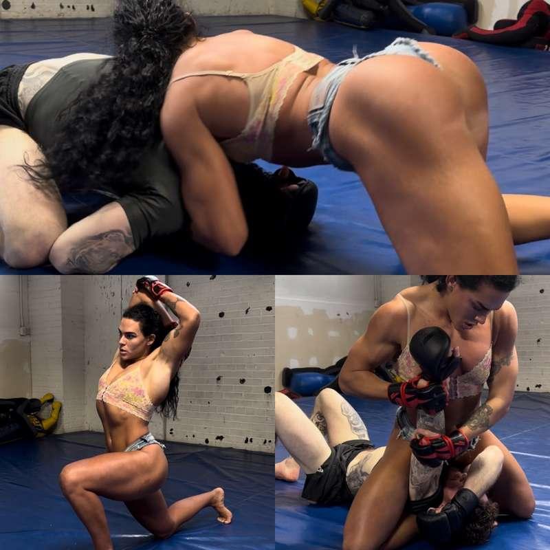Stretching before I kick some ass… 😉