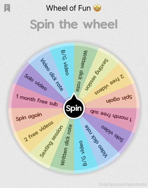 LETS PLAY 💗🥳  
• $10- one spin 
• $15- two spins 

Every spi..