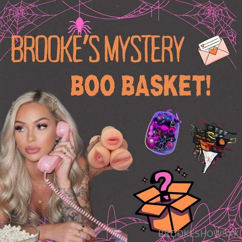 👻 BROOKE'S MYSTERY BOOO BASKET 👻Everything you get is from m..