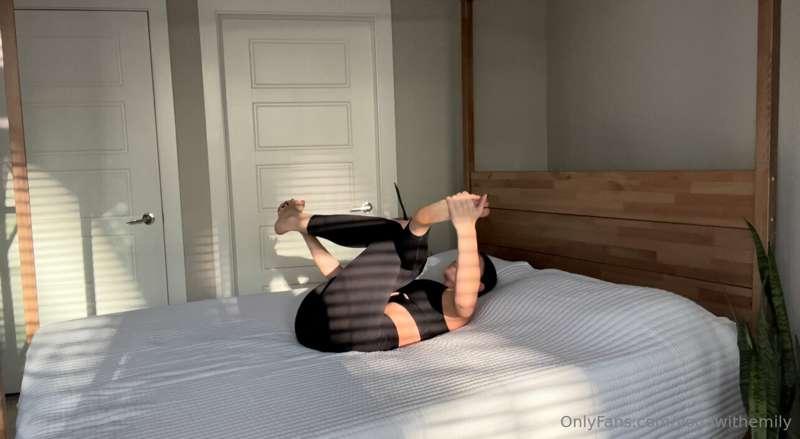 Have you ever heard of Reclined Cow Face Pose?

This pose he..