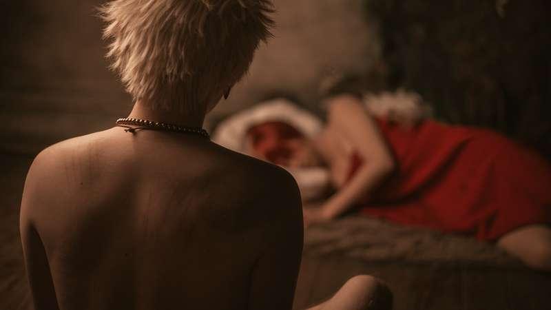 Todoroki x Bakugou fantasy AU (Teaser)