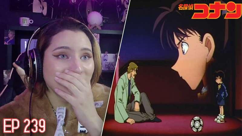Detective Conan Reaction - Episode 239: The 3 "K"s of Osaka Case Part 2 - This was hard...
