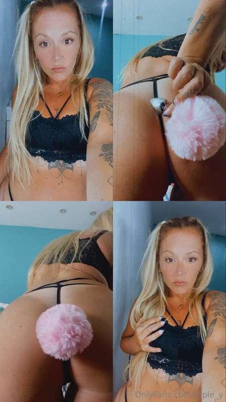 ✨💖🧸He's my pink pompom✨ Do you want to see it in full? ➡️💌