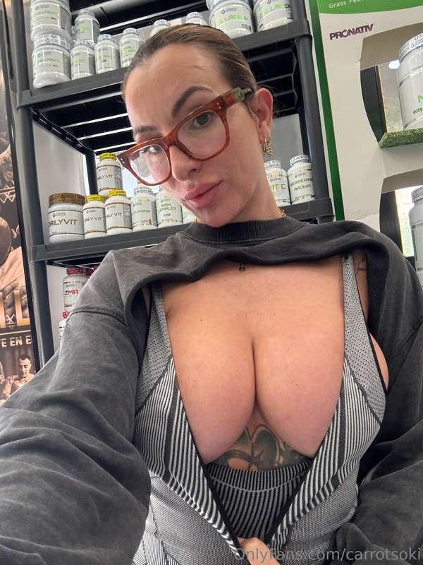 Esta mañana entré a comprar proteína! Y hice unas cuantas de..