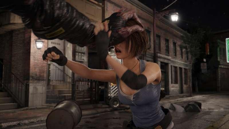 Jill Valentine vs Nemesis - Part 7/10 (4K)