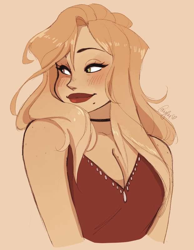 lovely girl
