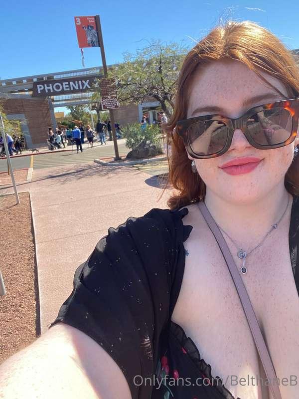 Had a BLAST at the Phoenix zoo, tonight sushi and cocktails!..