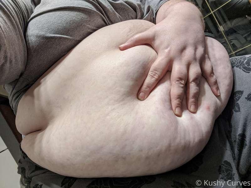 (pics) So much soft to grab. I want some more though...