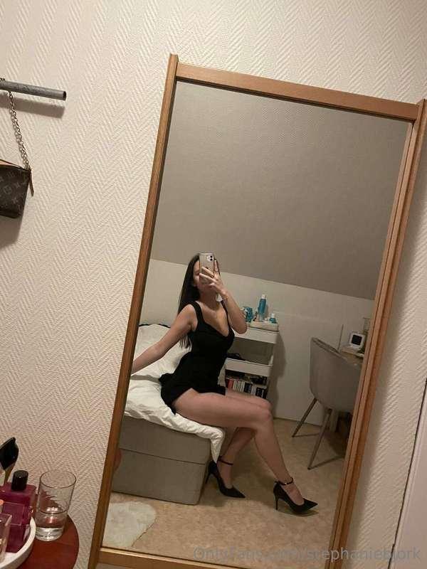 This is the outfit im wearing when you are taking me out for..