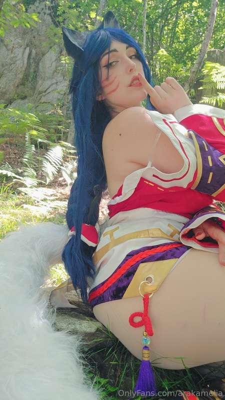 More Ahri 🫶